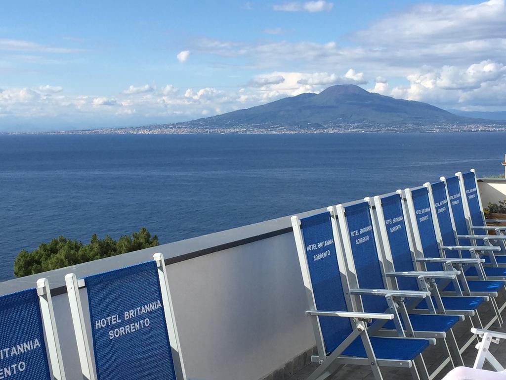 Hotel Britannia Sorrento Eksteriør bilde